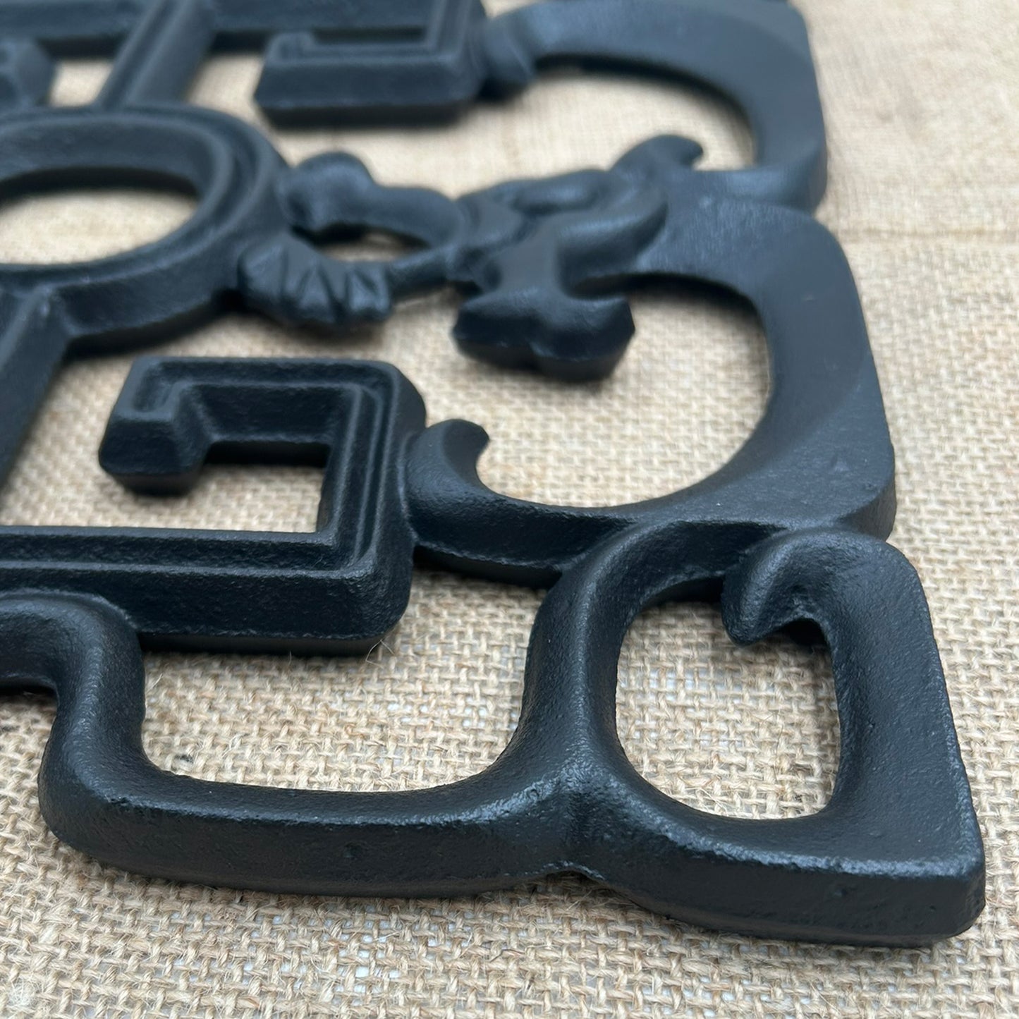 Cast Iron Dragon Tiki Breezeway Tile
