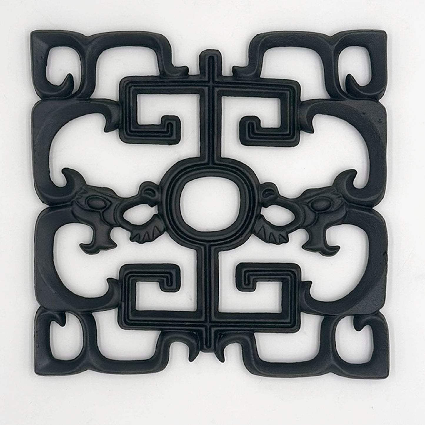 Cast Iron Dragon Tiki Breezeway Tile
