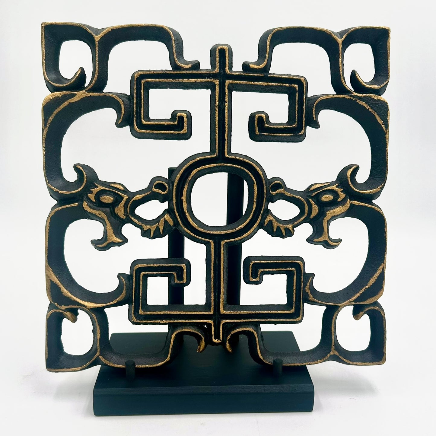 Tiki Dragon Breezeway Tile with Stand