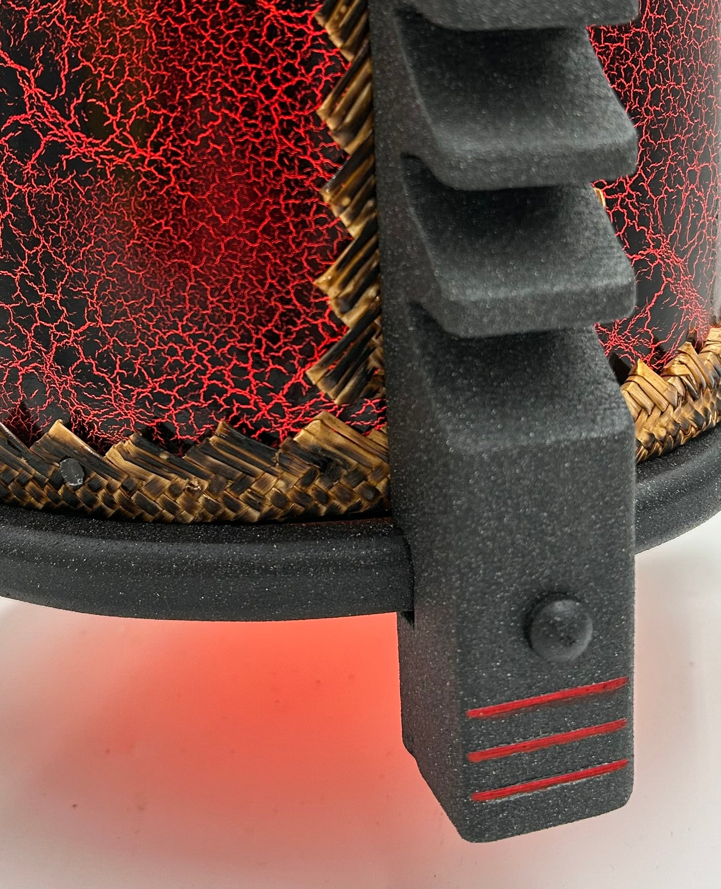 Tiki Bar Lava Lamp Hanging Pendant