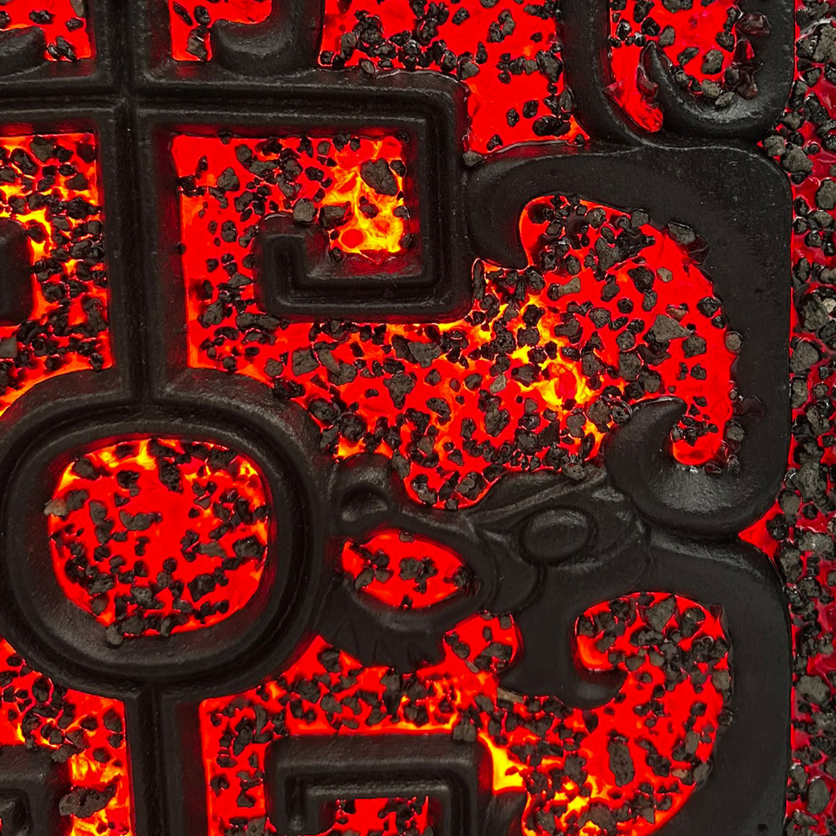 Ember Tile Wall Light - Jade Or Dragon