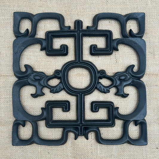 Iron Dragon Tiki Breezeway Tile