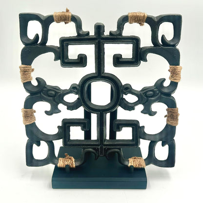 Tiki Dragon Breezeway Tile with Stand