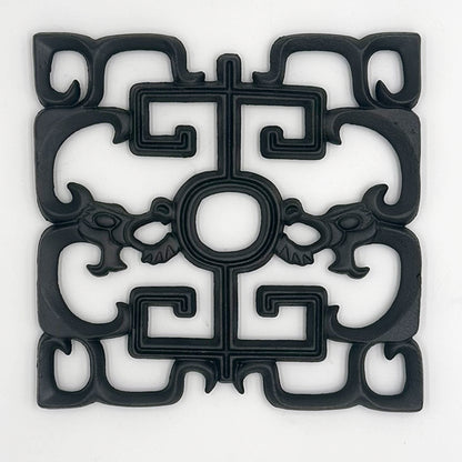 Cast Iron Dragon Tiki Breezeway Tile