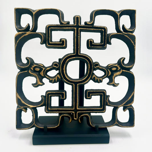 Tiki Dragon Breezeway Tile with Stand