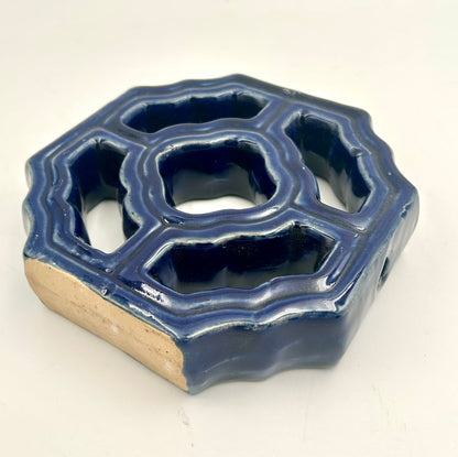 Tiki Jade Breezeway Mini Tiles, Set of Four